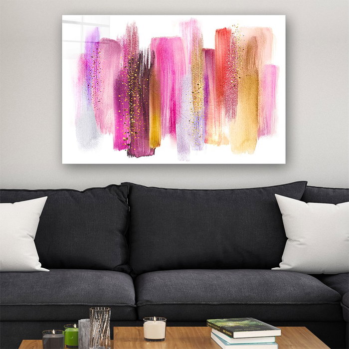 Wallity Cuadro Decorativo de Vidrio Templado Multicolor 70 x 100 cm Wallity Cuadro Decorativo de Vidrio Templado Multicolor 70 x 100 cm